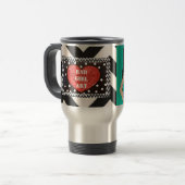 TRAVEL MUG-ME? EEN MORGENDE PERSOON? REISBEKER (Voorkant links)