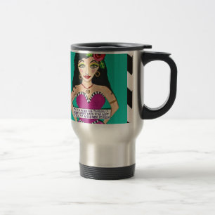 TRAVEL MUG-ME? EEN MORGENDE PERSOON? REISBEKER