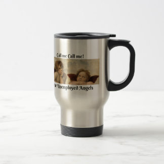 Travel Mug met Angels Guardians Reisbeker
