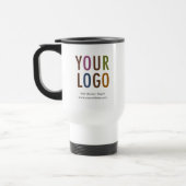 Travel Mug met Custom Company Logo Promotion Reisbeker (Links)