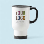 Travel Mug met Custom Company Logo Promotion Reisbeker