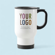 Travel Mug met Custom Company Logo Promotion