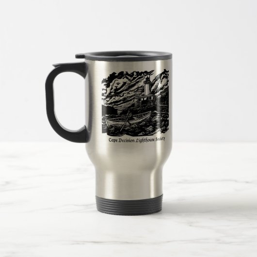 Travel Mug met handgreep Reisbeker (Links)