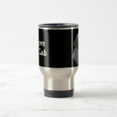 Travel Mug met labrador Retriever Reisbeker (Center)