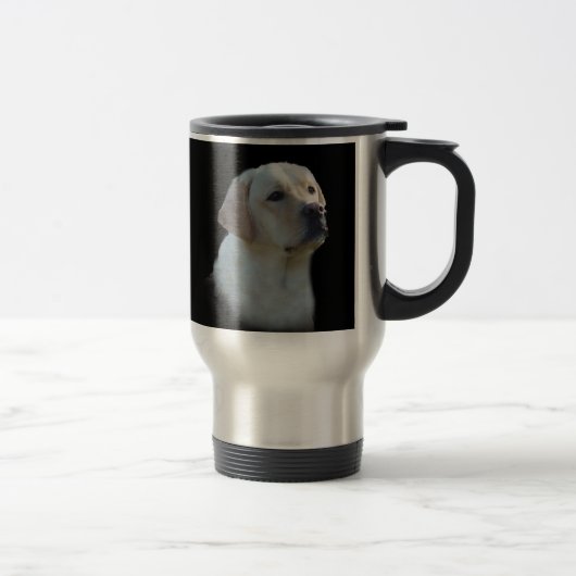 Travel Mug met labrador Retriever Reisbeker (Rechts)