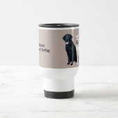 Travel Mug met labrador Retriever Reisbeker (Center)