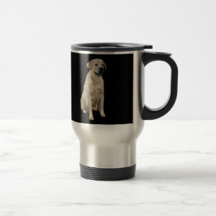 Travel Mug met labrador Retriever Reisbeker