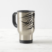 Travel Mug met Lion Reisbeker (Voorkant links)