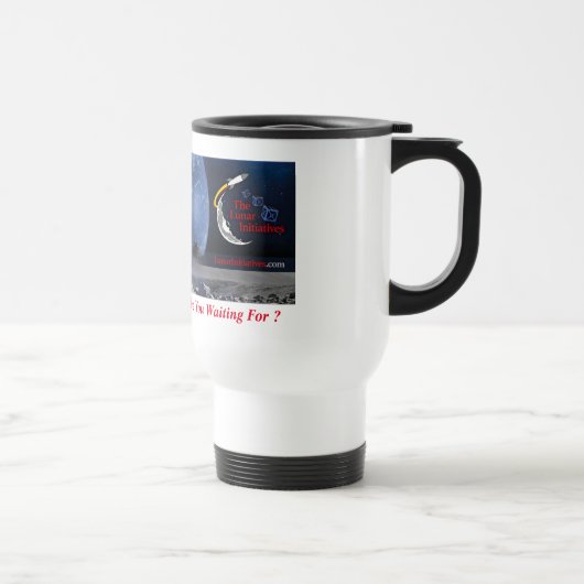 Travel Mug met TLI Astronaut Reisbeker (Rechts)
