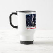 Travel Mug met TLI Astronaut Reisbeker (Links)