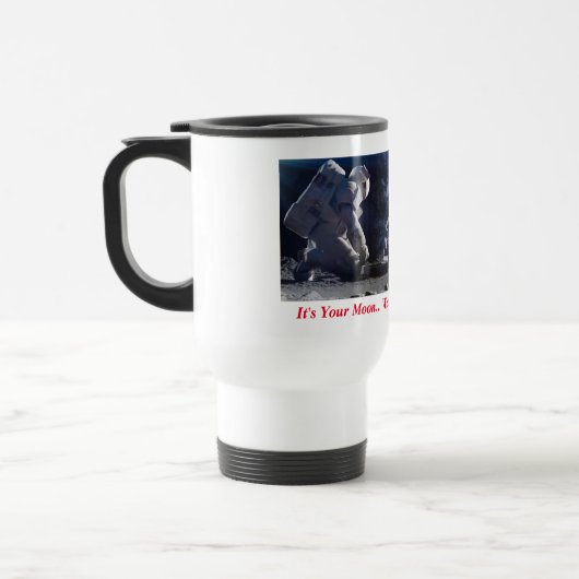 Travel Mug met TLI Astronaut Reisbeker