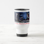 Travel Mug met TLI Astronaut Reisbeker (Center)