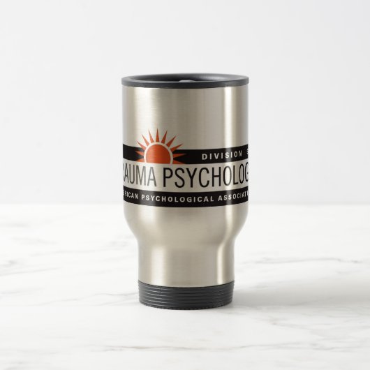 Travel Mug met Trauma Logo Reisbeker (Center)
