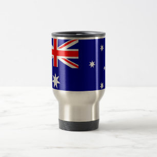Travel Mug met vlag van Australië Reisbeker