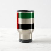 Travel Mug met vlag van de Verenigde Arabische Emi Reisbeker (Center)