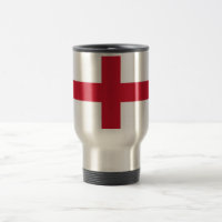 Travel Mug met vlag van Engeland