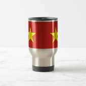 Travel Mug met vlag Vietnam Reisbeker (Center)