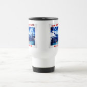 Travel Mug met War Syntaire Accelerate Artwork Reisbeker (Center)