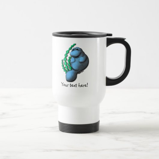 Travel Mug - Mia Manatee Reisbeker (Rechts)