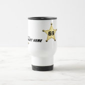 Travel mug "Mijn naam is hier" Reisbeker (Center)