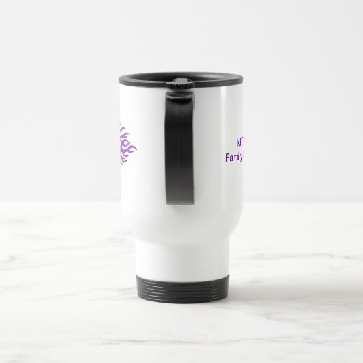 Travel Mug - MTM Warrior Mam Reisbeker (Handvat)