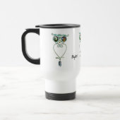Travel Mug - Night Owl Reisbeker (Links)