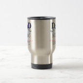 Travel Mug - Papa: Een kinderheld en eerste liefde Reisbeker (Center)