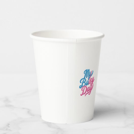 Travel mug papieren bekers (Rechts)