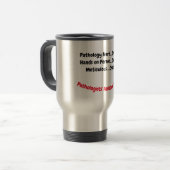 Travel mug Pathologists' Assistant Reisbeker (Voorkant links)