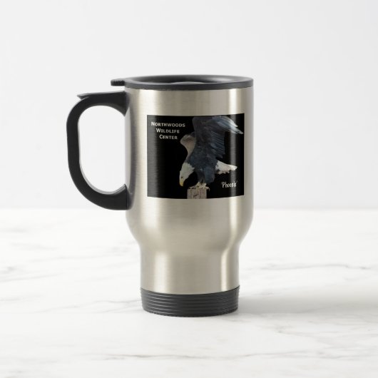 Travel mug-Phoenix Reisbeker (Links)