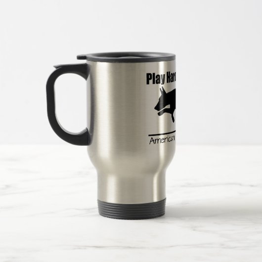 Travel Mug Play Hard AHT Reisbeker (Links)