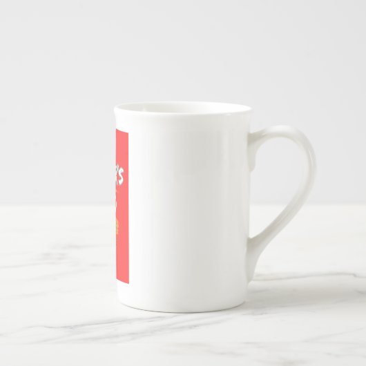 Travel mug porselein kop (Rechts)