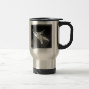Travel Mug 'Proud Ballet Parent' Reisbeker