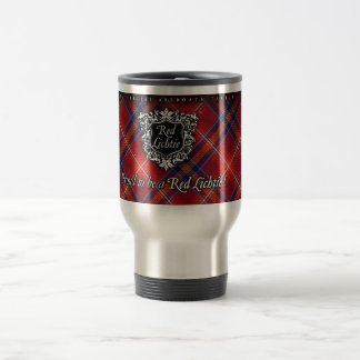 Travel Mug - Proud om een Rode Lichtie te worden!  Reisbeker