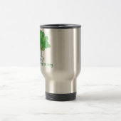 Travel Mug - Rechts Reisbeker (Center)