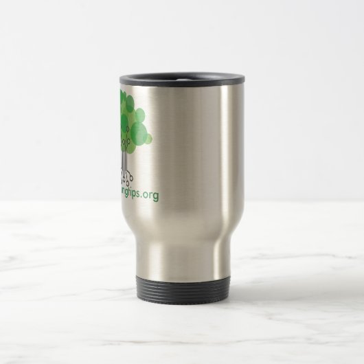 Travel Mug - Rechts Reisbeker (Center)