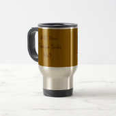 Travel mug reisbeker (Voorkant links)