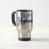 Travel mug reisbeker (Voorkant links)