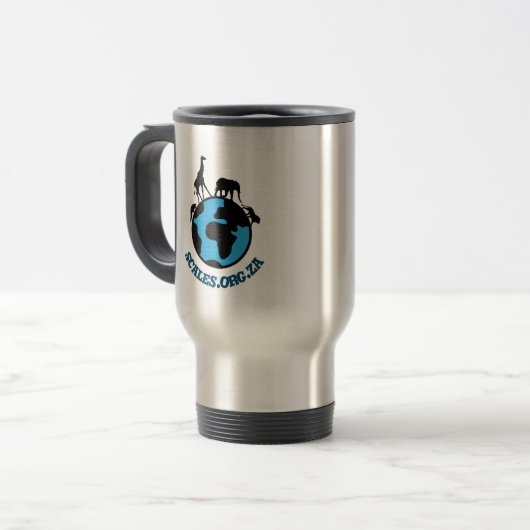Travel Mug Reisbeker (Voorkant links)