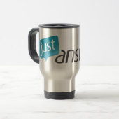 Travel mug reisbeker (Voorkant links)