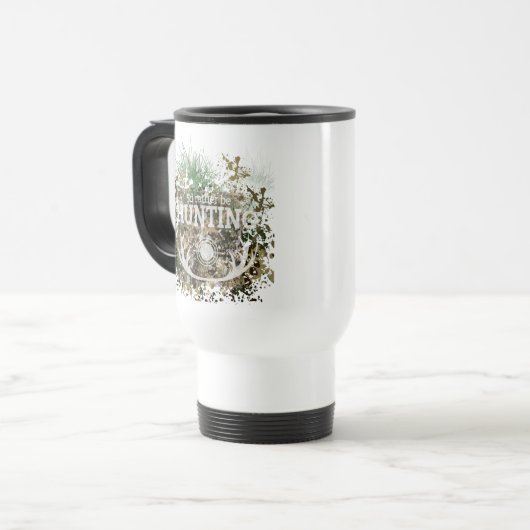 Travel mug reisbeker (Voorkant links)