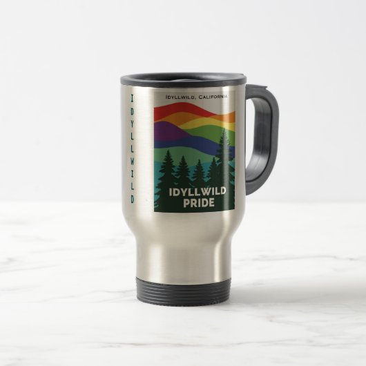 Travel Mug Reisbeker (Voorkant rechts)