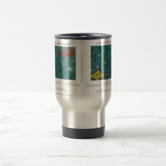 Travel mug reisbeker (Center)