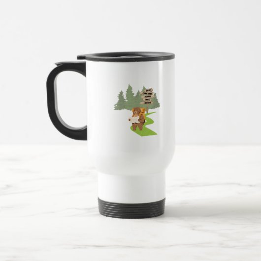 Travel Mug Reisbeker (Links)