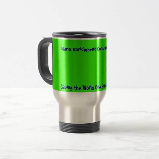 Travel Mug Reisbeker (Voorkant links)