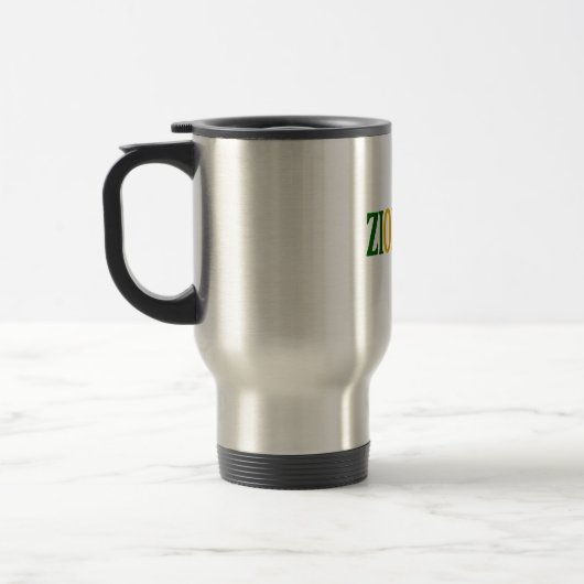 Travel mug reisbeker (Links)