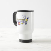 Travel Mug Reisbeker (Voorkant links)