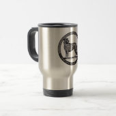 Travel Mug Reisbeker (Voorkant links)