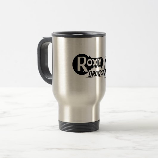 Travel mug reisbeker (Voorkant links)