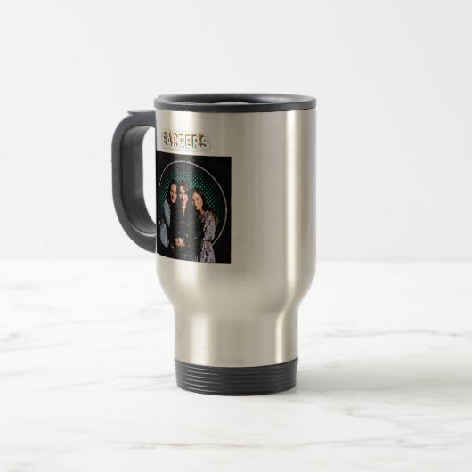 Travel Mug Reisbeker (Voorkant links)